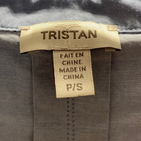 Blue Collared Tristan Blouse - Picture 4 of 4